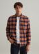 Flannel shirt with check pattern_1