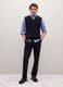 Merino Wool Blue Vest_1