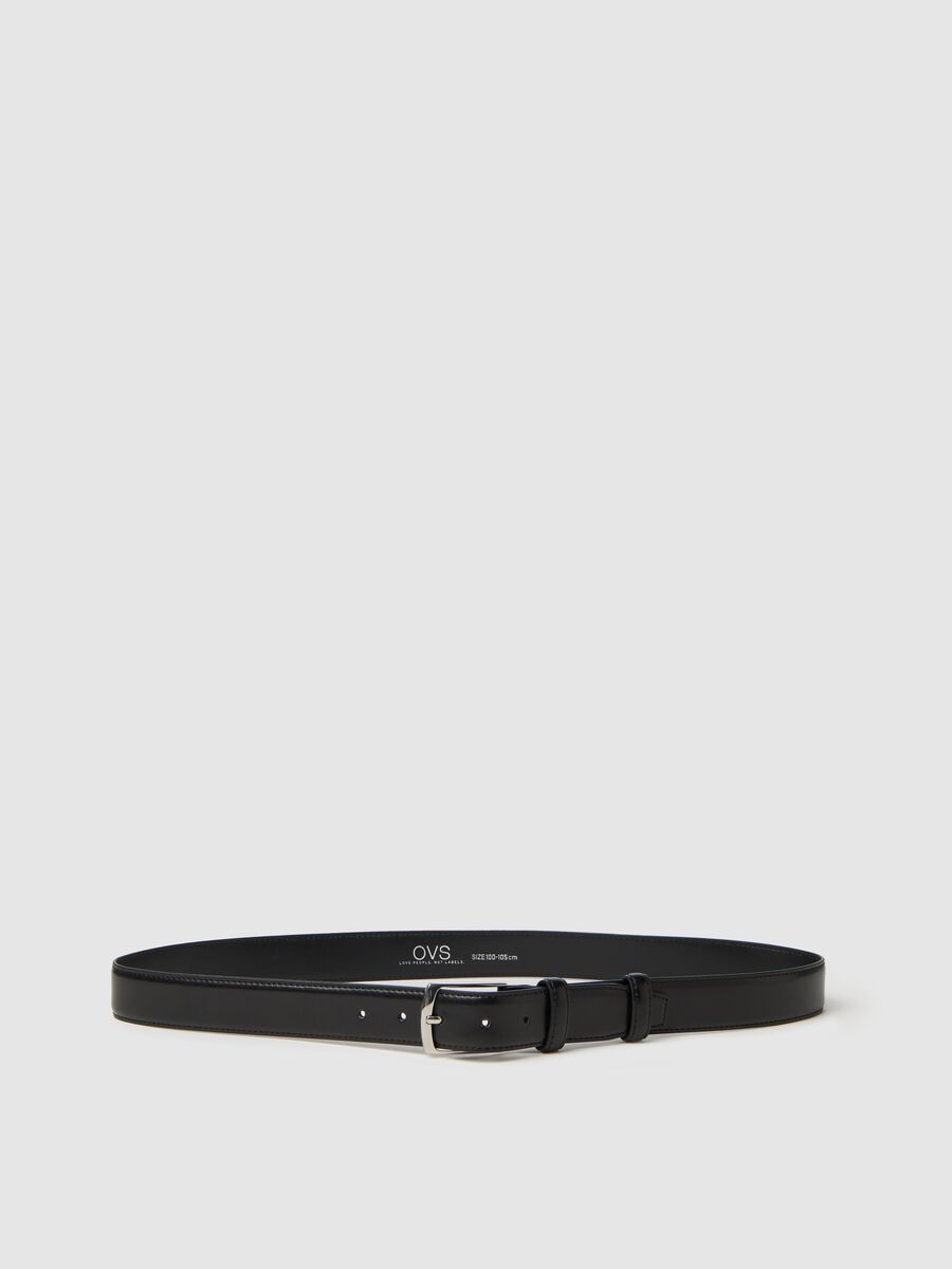 Smooth black belt_0
