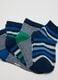 Set of two-pack children's socks in multicolour cotton blend_2