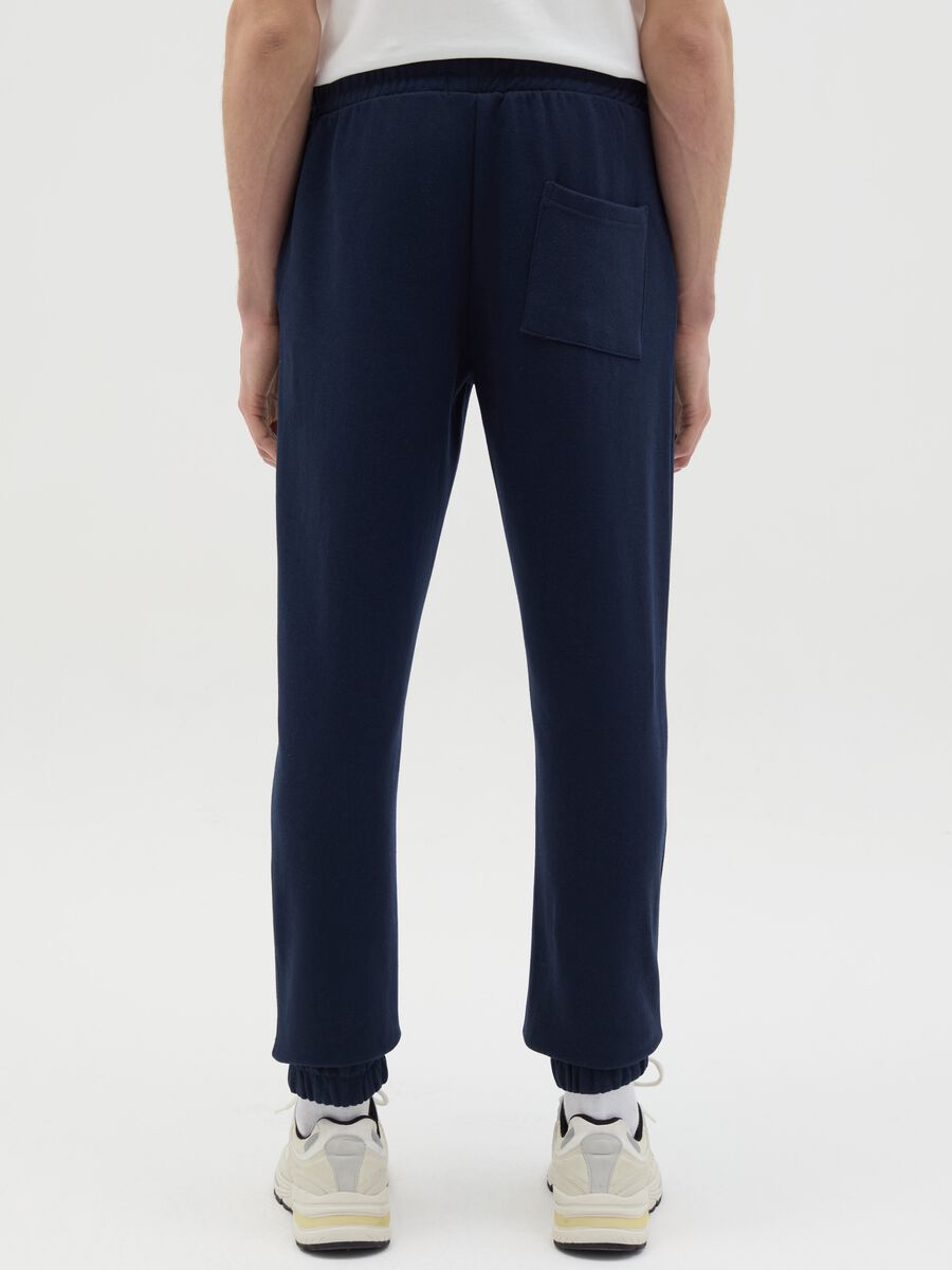 Essential fleece joggers with drawstring_5