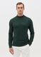 Long-sleeved T-shirt in interlock cotton_0