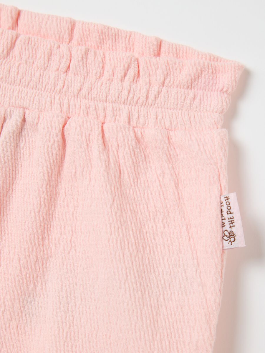 White and pink set with Winnie the Pooh print_2