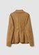 Brown regular-fit jacket with lapels and patch pockets_2