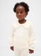 White Sweater for Girls in Material Blend_1