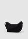 Essential half-moon bag with shoulder straps_0