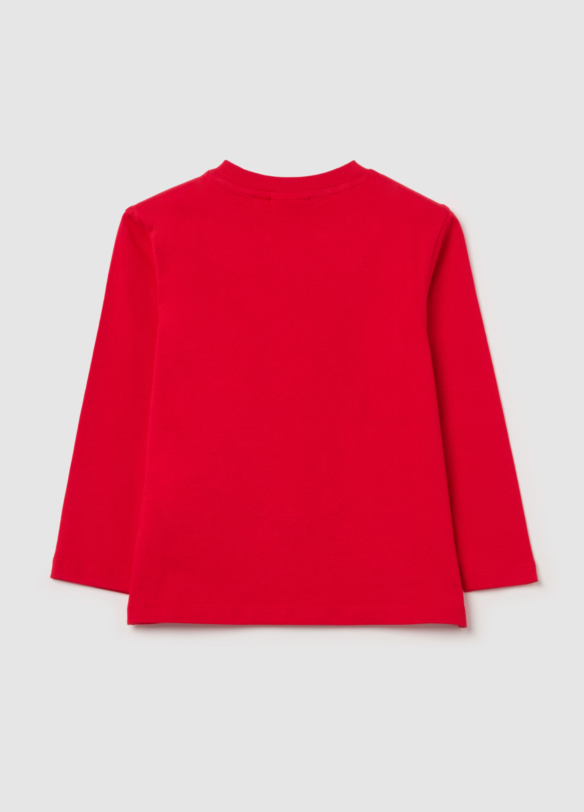 T-shirt a maniche lunghe stampa Super Mario™
