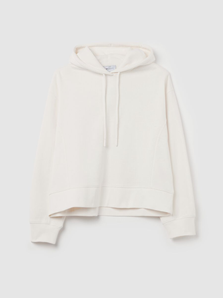 Oversized-fit sweatshirt with hood_4