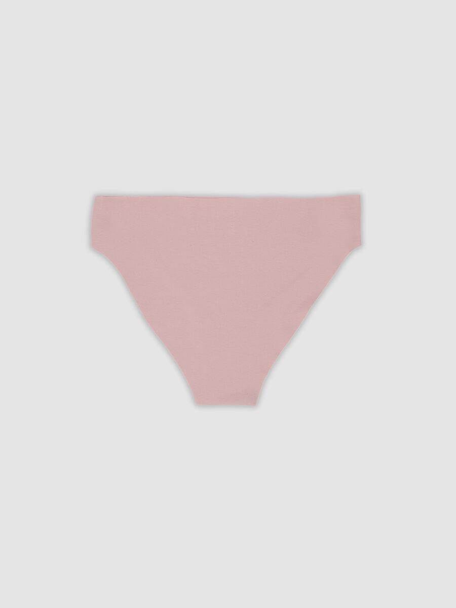 Pink stretch organic cotton briefs_6