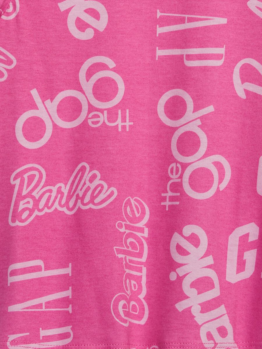 T-shirt con maniche a palloncino Barbie™_2