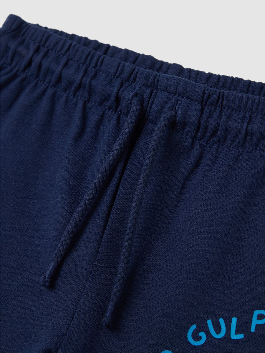 Fagottino Original Cotton Blue Shorts_2