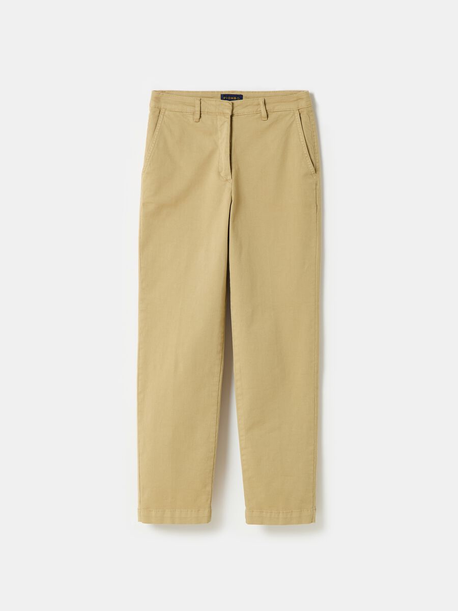 Stretch cotton chinos_3