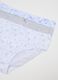 Set of seven girls' pure cotton multicolor panties_2