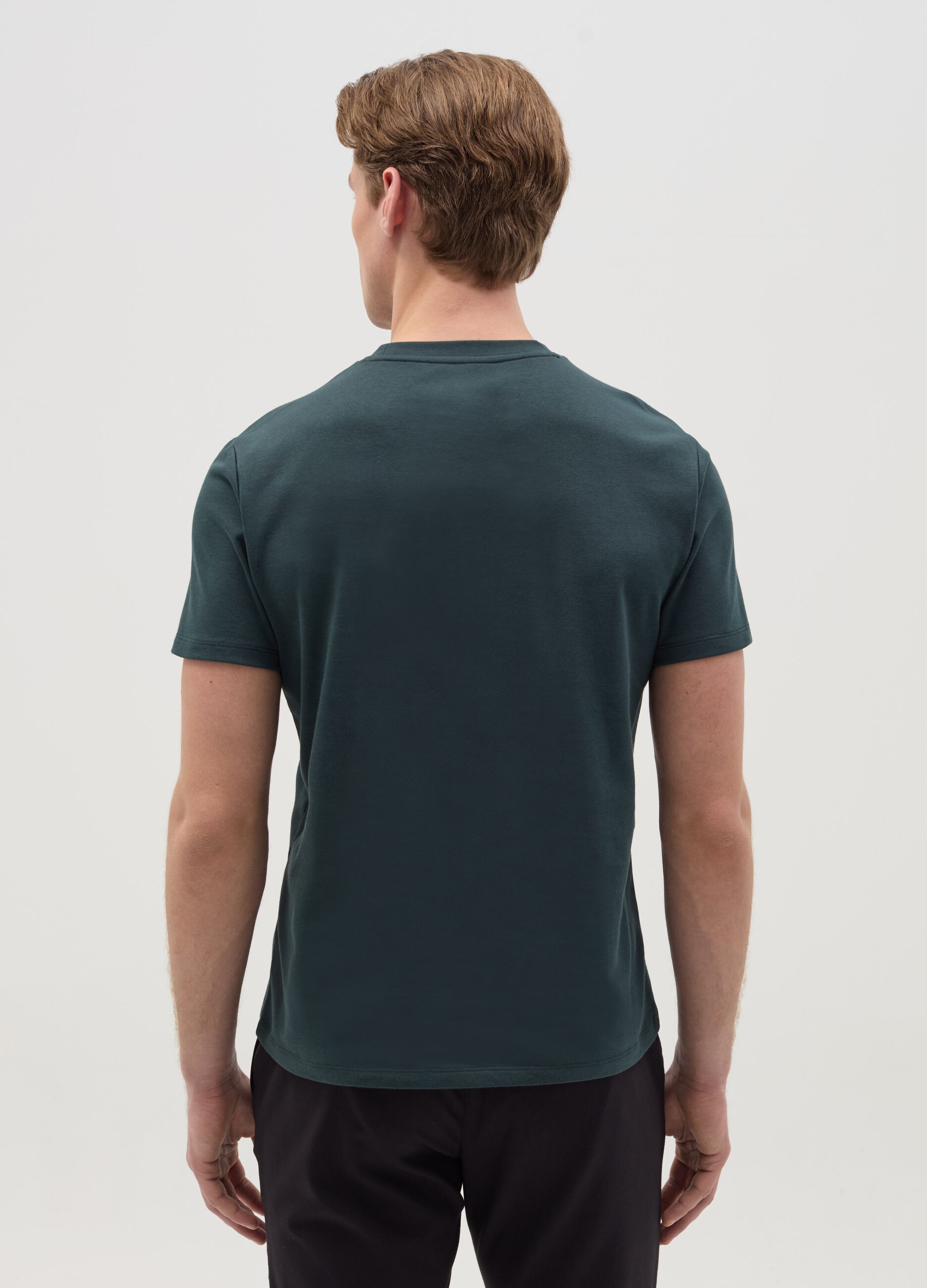 T-shirt in tessuto tecnico