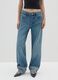 Regular fit pure cotton denim jeans_1