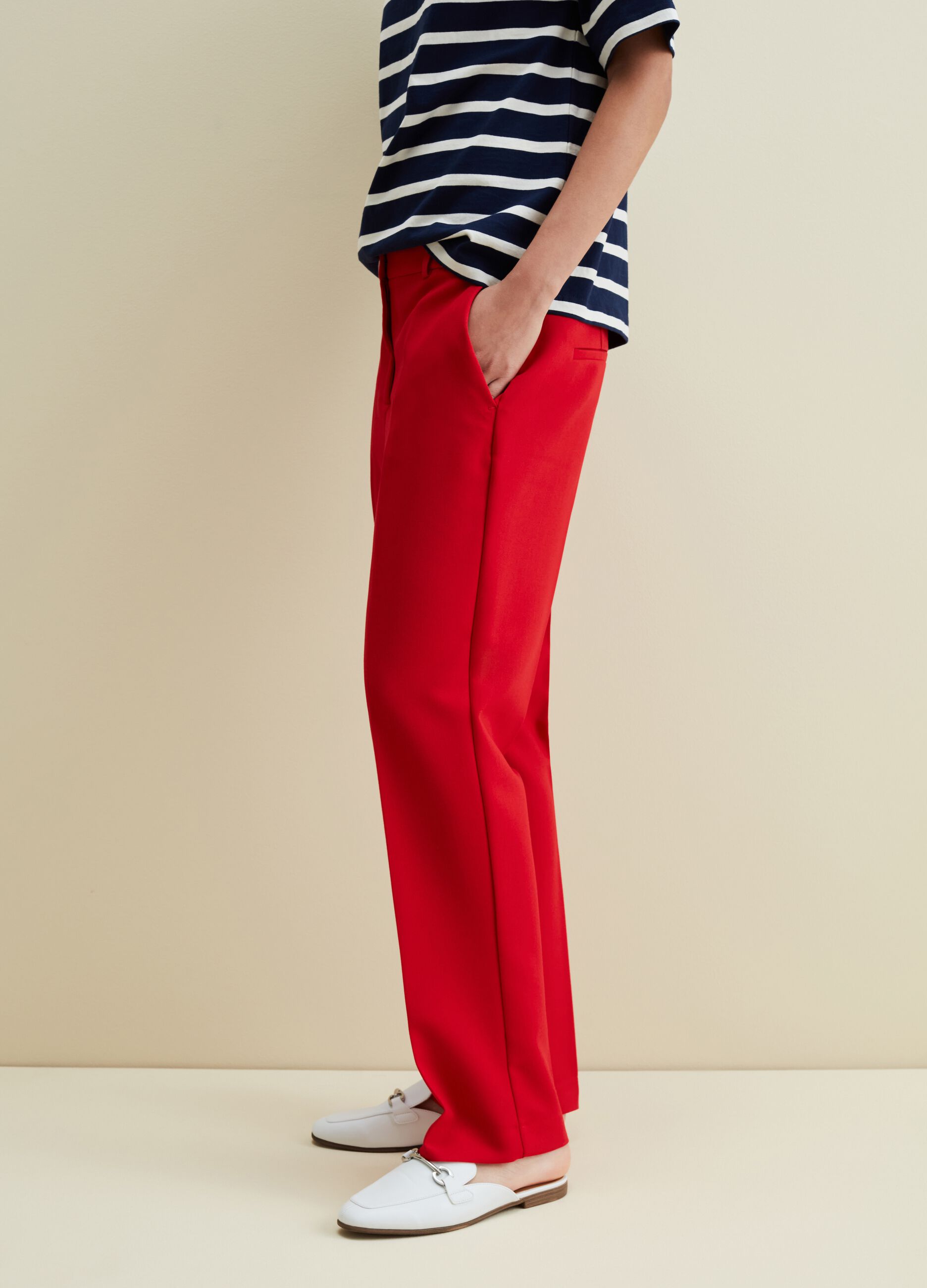 Pantaloni in viscosa stretch_2