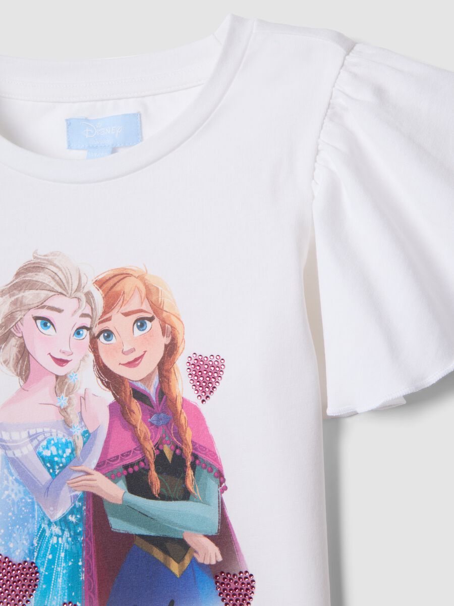 Multicolour stretch cotton girls&rsquo; set with Frozen print_2