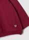 Completo rosa in puro cotone organico con colletto volant_2