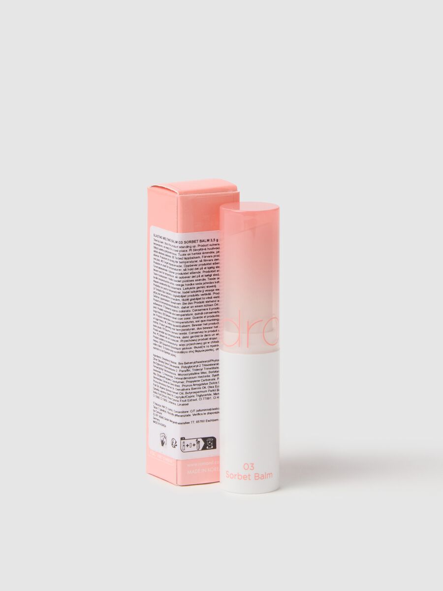 ROM&ND GLASTING MELTING BALM 03 SORBET BALM - Korean make-up_2