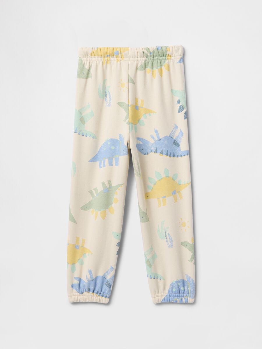 Dinosaur Print Trousers for Kids GAP Kids_1