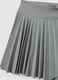 Gonna grigia a pieghe per bambina_3