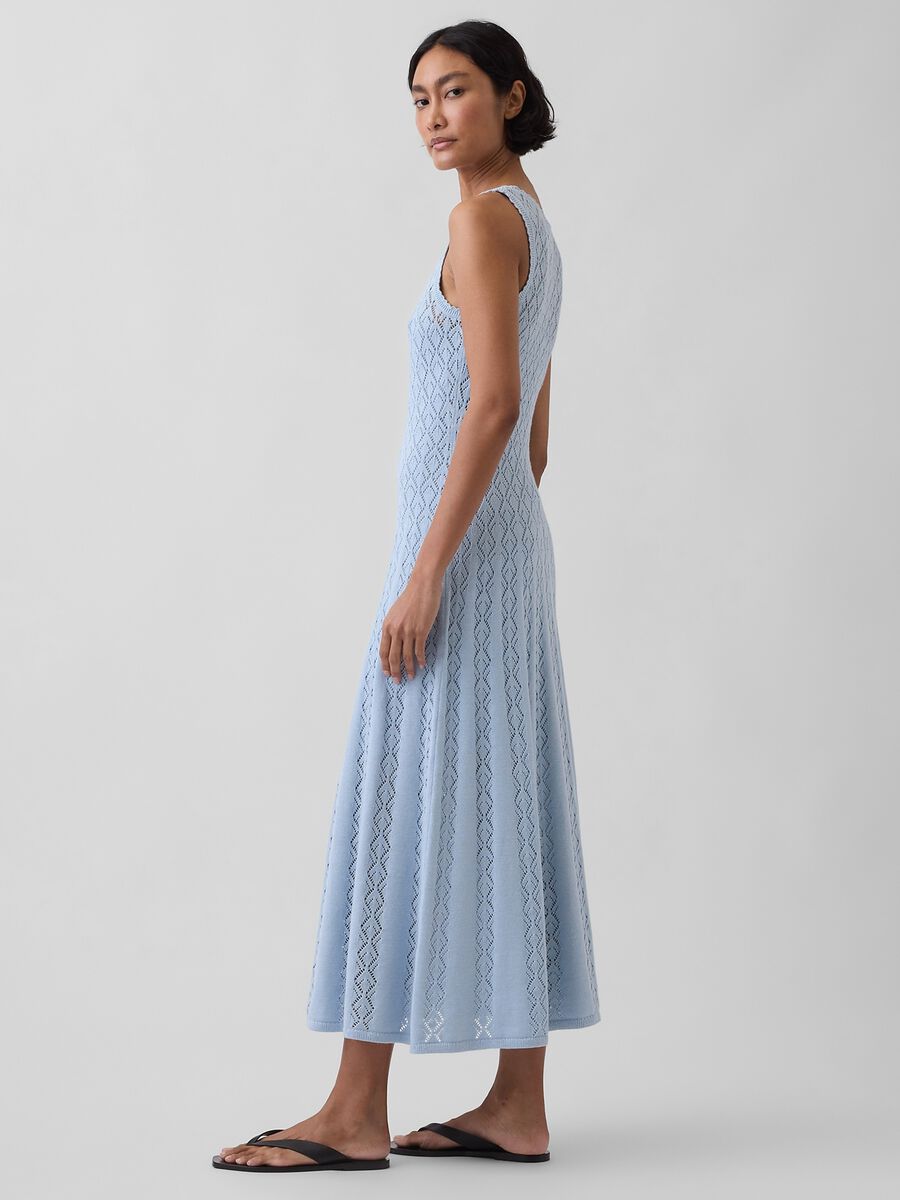 Pure Cotton Long Dress_2