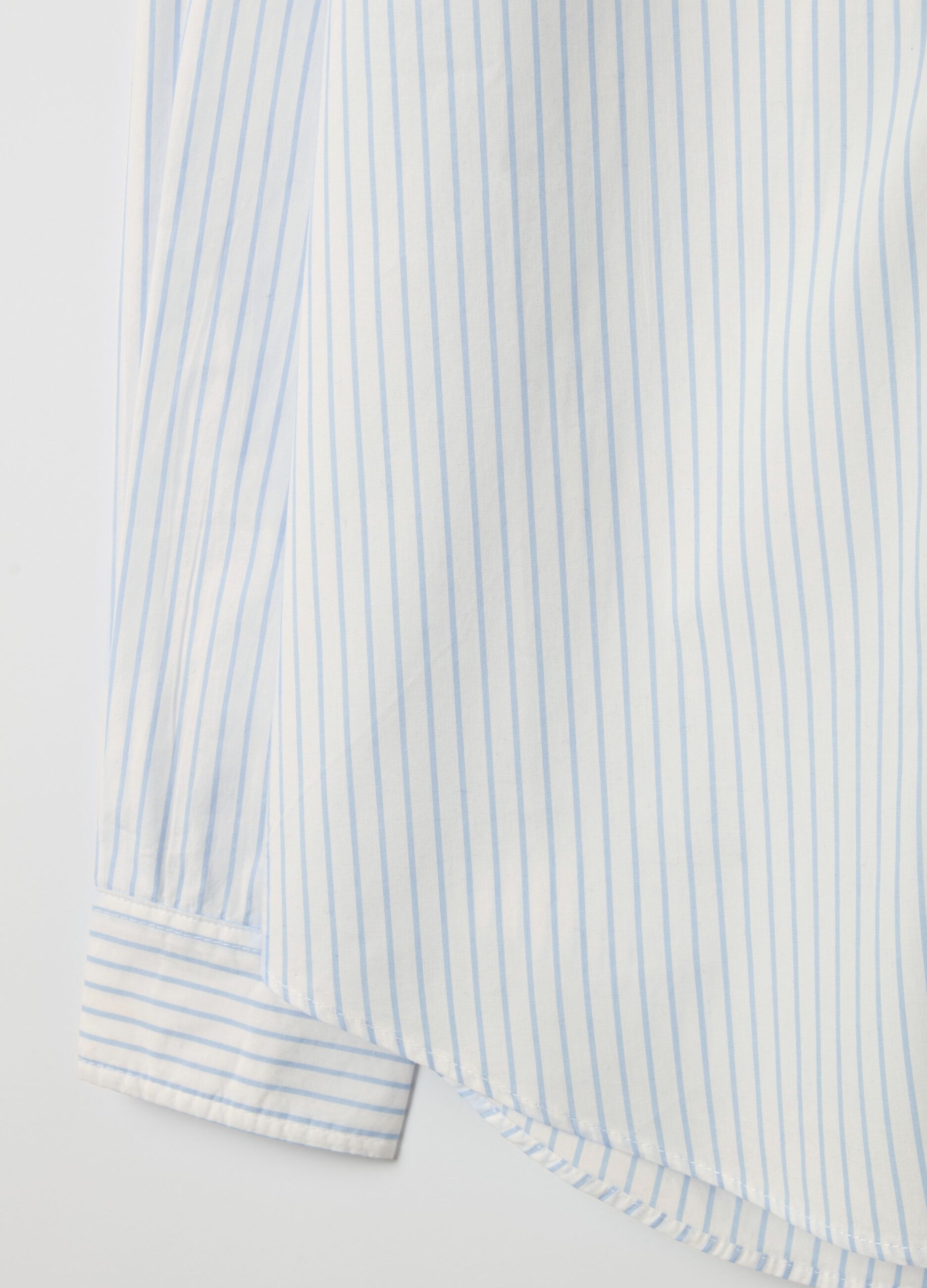 Camicia in popeline
