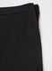 Contemporary midi skirt with split_5