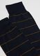 Pack of blue striped long socks_1