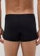 Regular fit black cotton boxer set_2