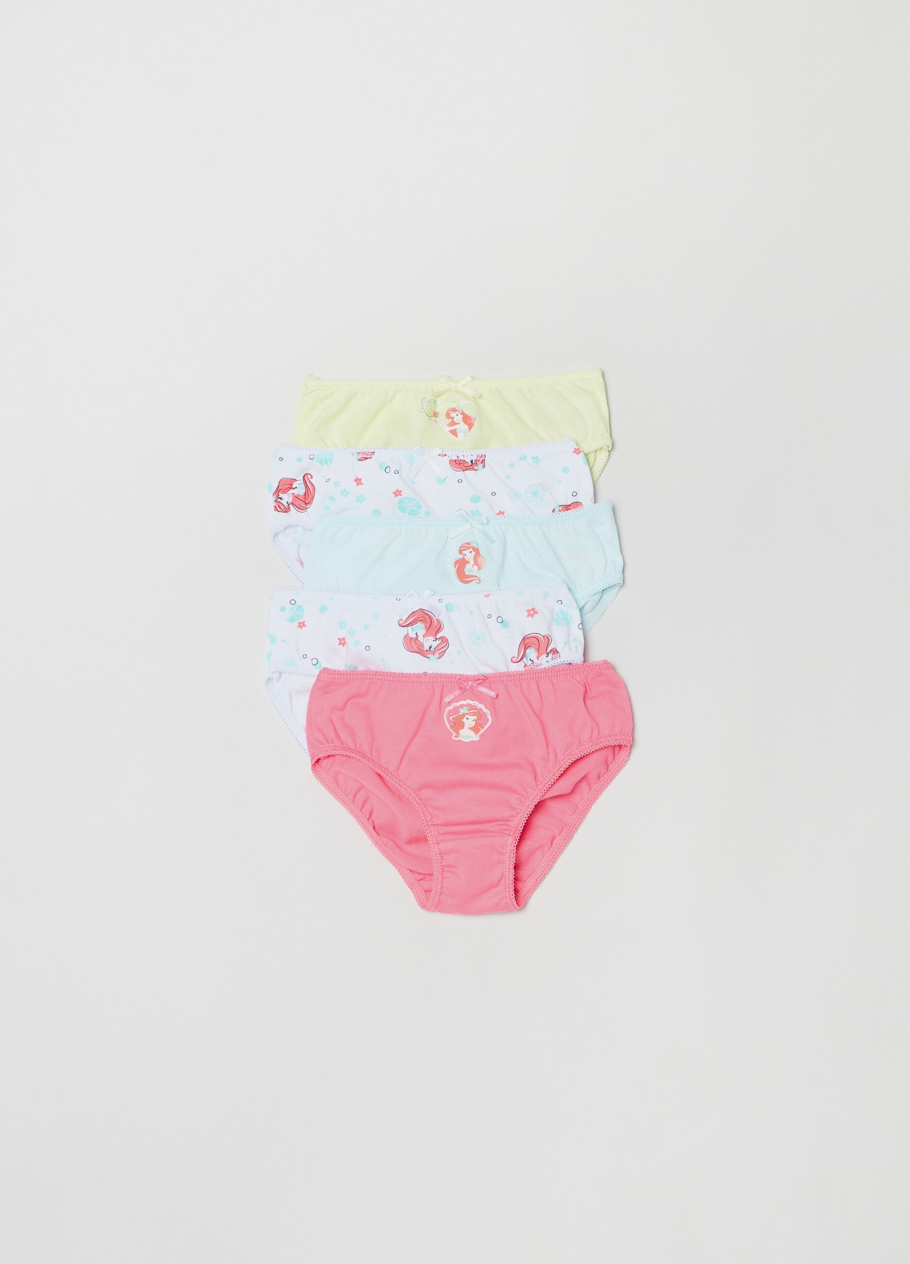 Set cinque slip in cotone Disney Baby Ariel_0