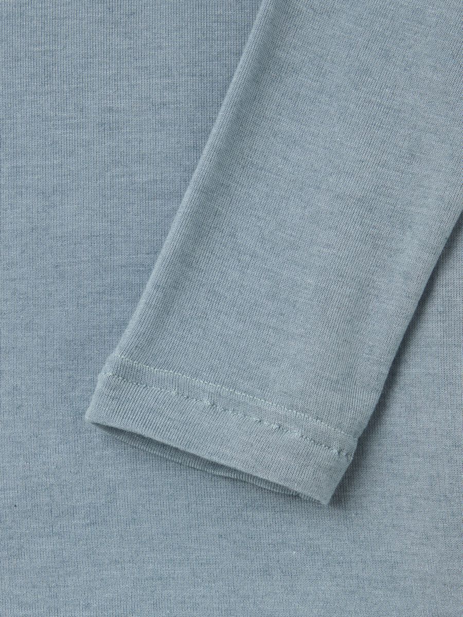 Jersey undershirt with high neck_5