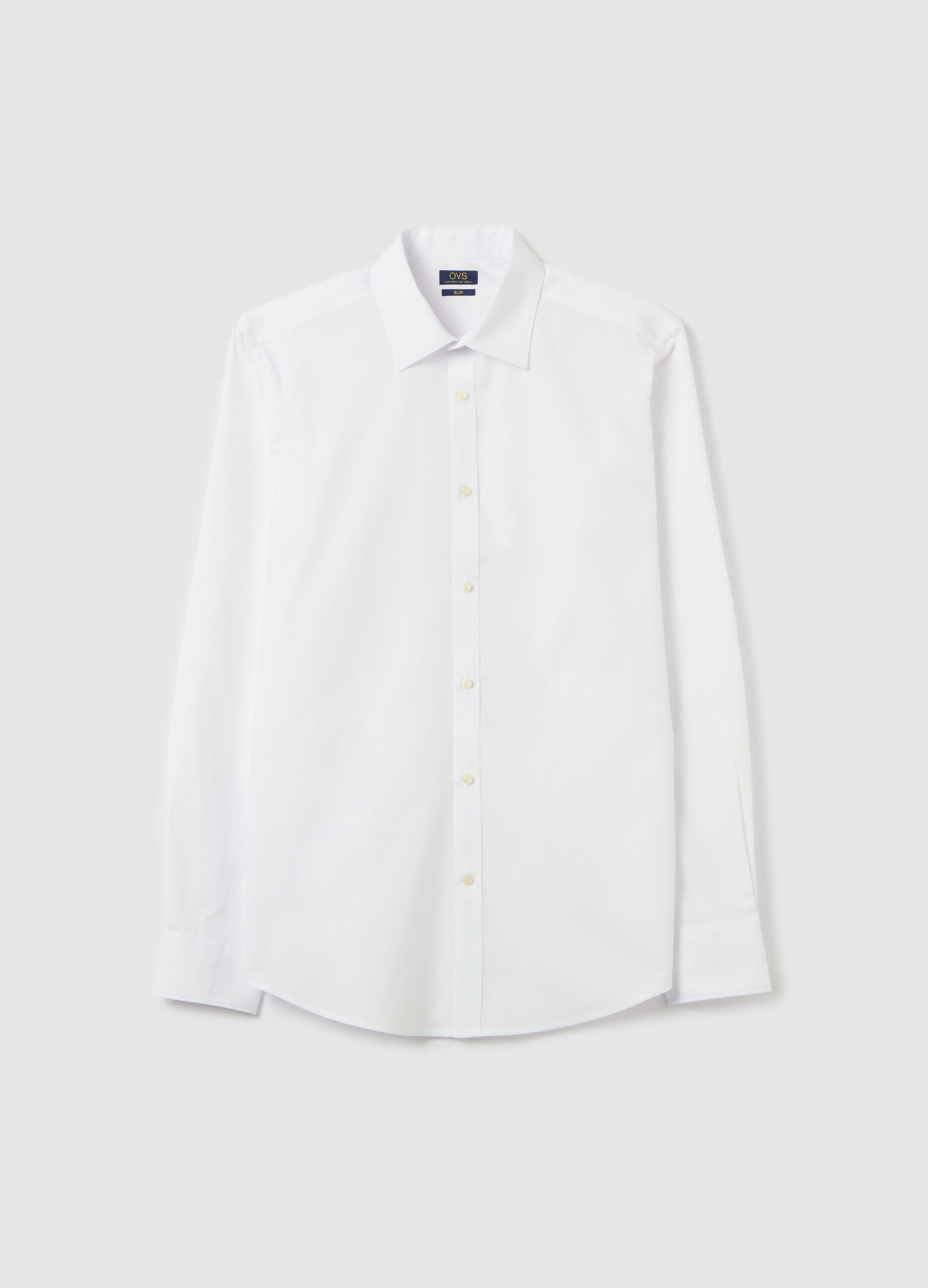 Camicia slim fit easy iron