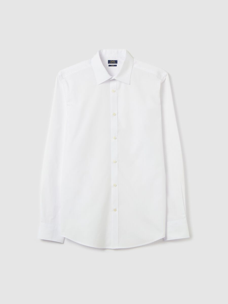 Slim-fit easy-iron shirt_4