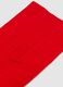 Red Baby Tights in Stretch Cotton_2