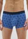 Tripack multicolour regular fit stretch cotton boxers_1