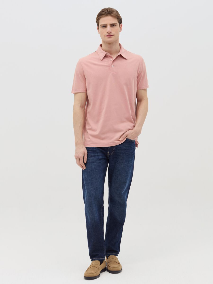 Regular-fit polo shirt in jersey_1
