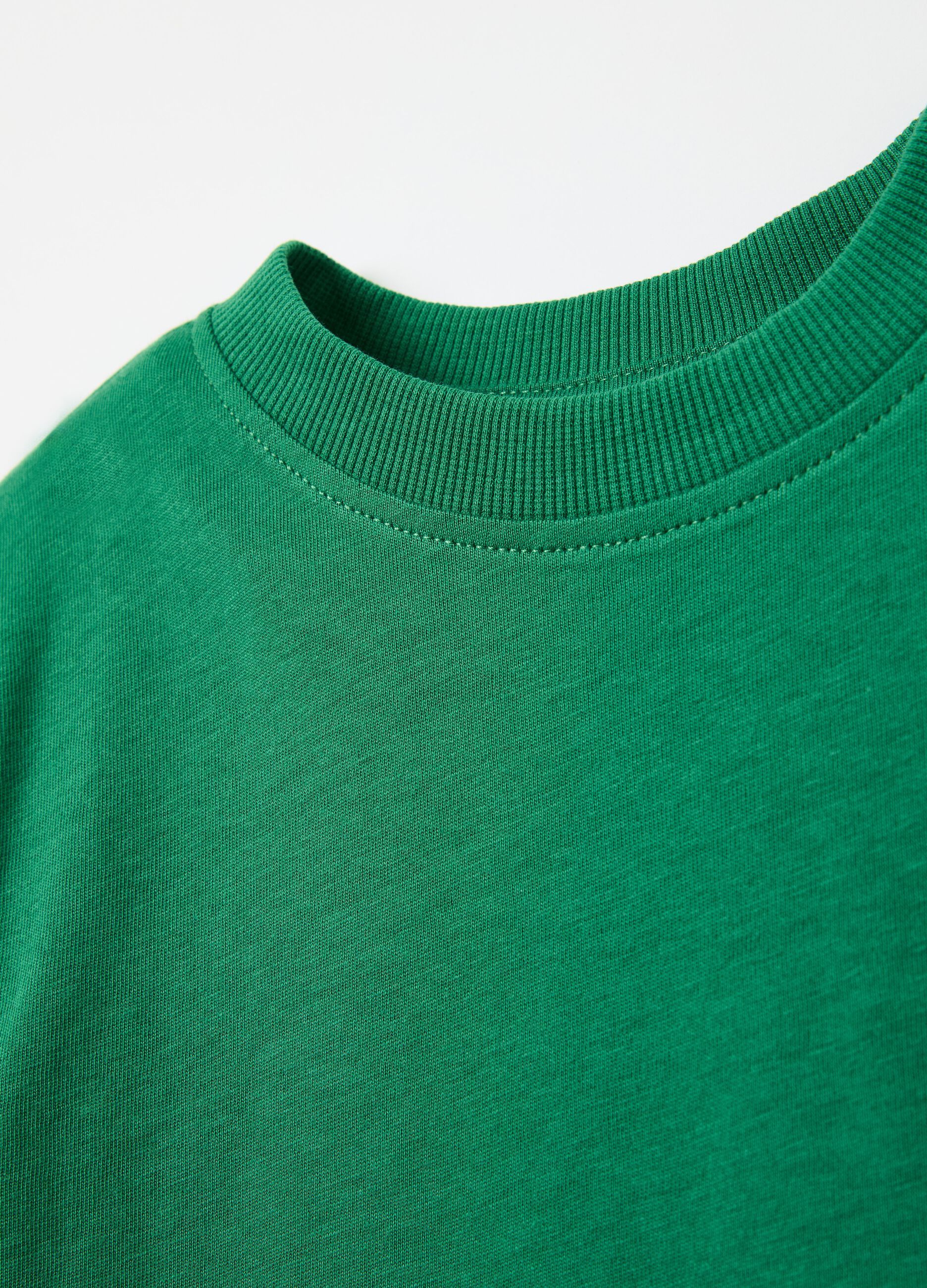 Maglietta verde bambina ovs sales
