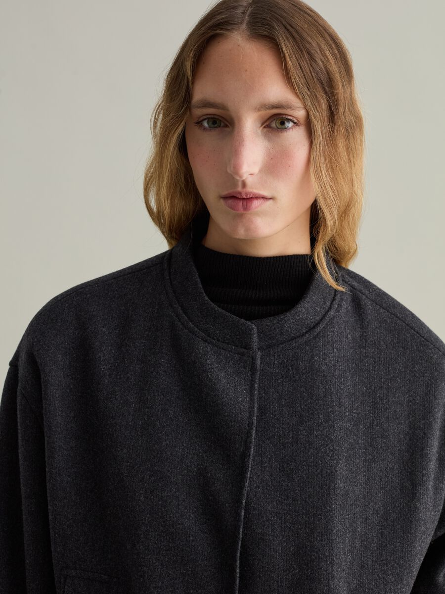 Bomber in panno Contemporary_2