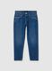 Slim-fit cropped jeans_4