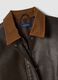 Brown regular-fit viscose-blend jacket_5