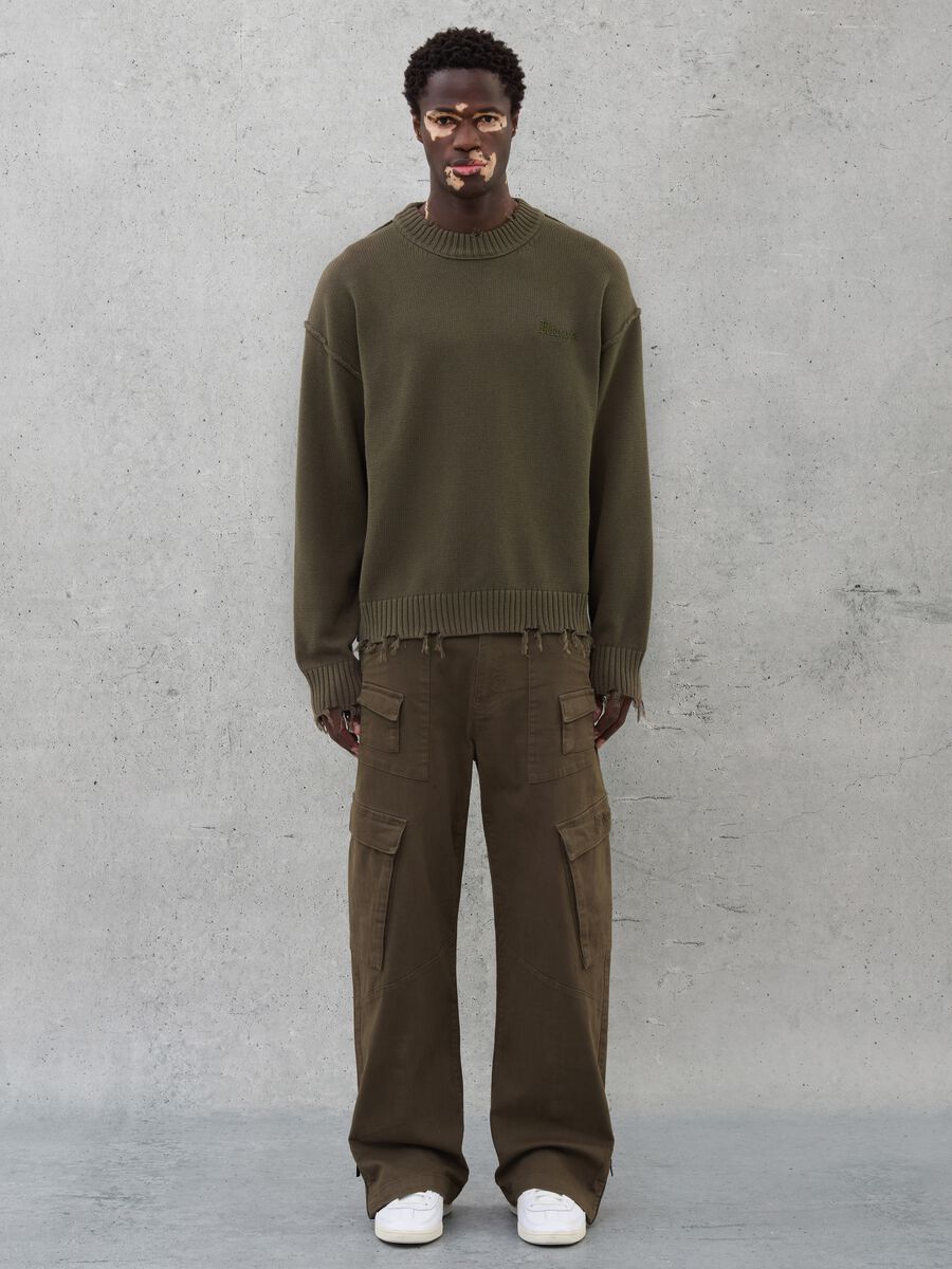 Cargo Pants Military Green_1