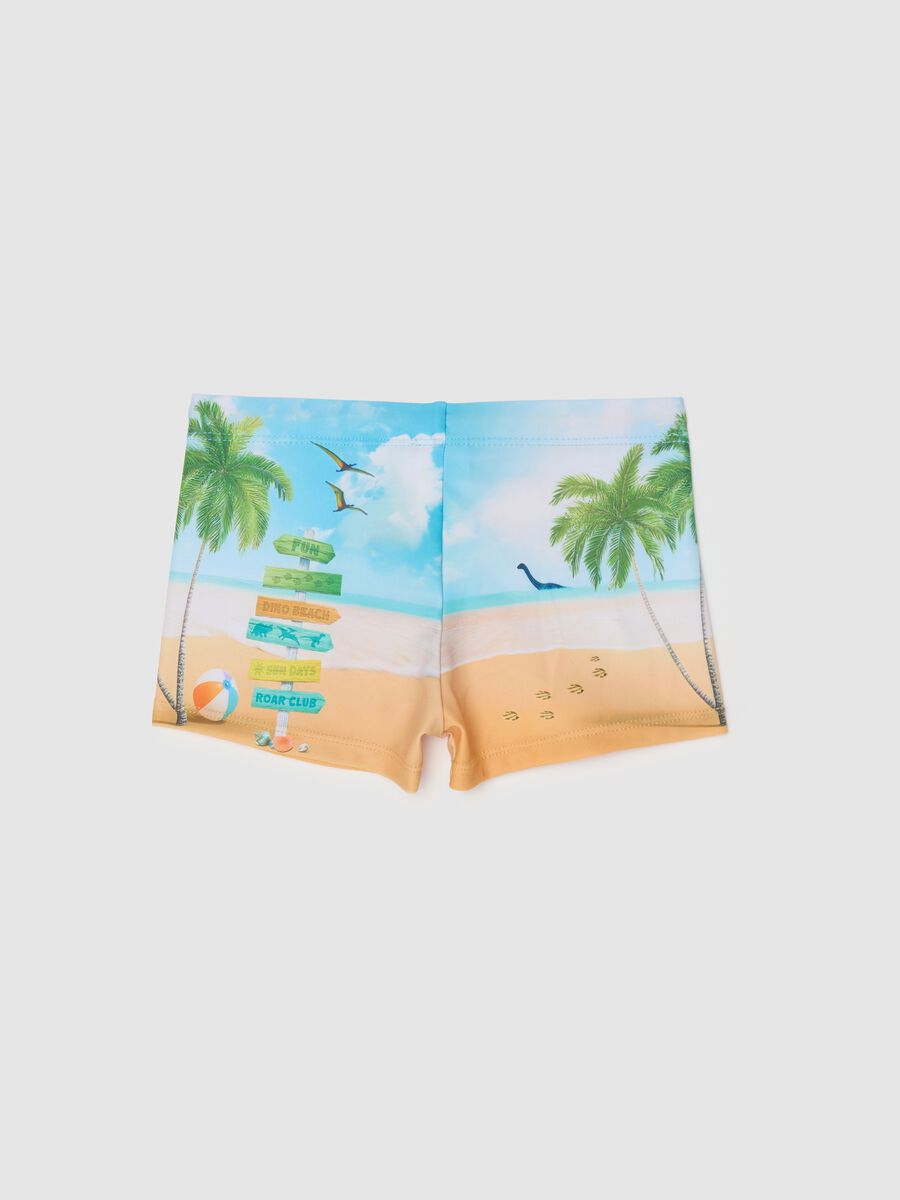 Jurassic Beach Boys' Briefs OVS Kids_1