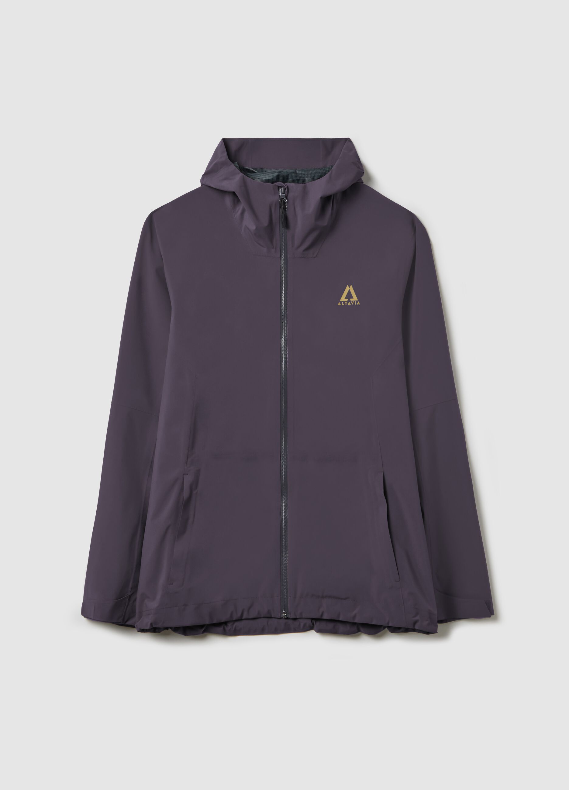 ALTAVIA WITH DEBORAH COMPAGNONI rain jacket