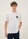 White One Piece print T-shirt in pure cotton, relaxed fit_0