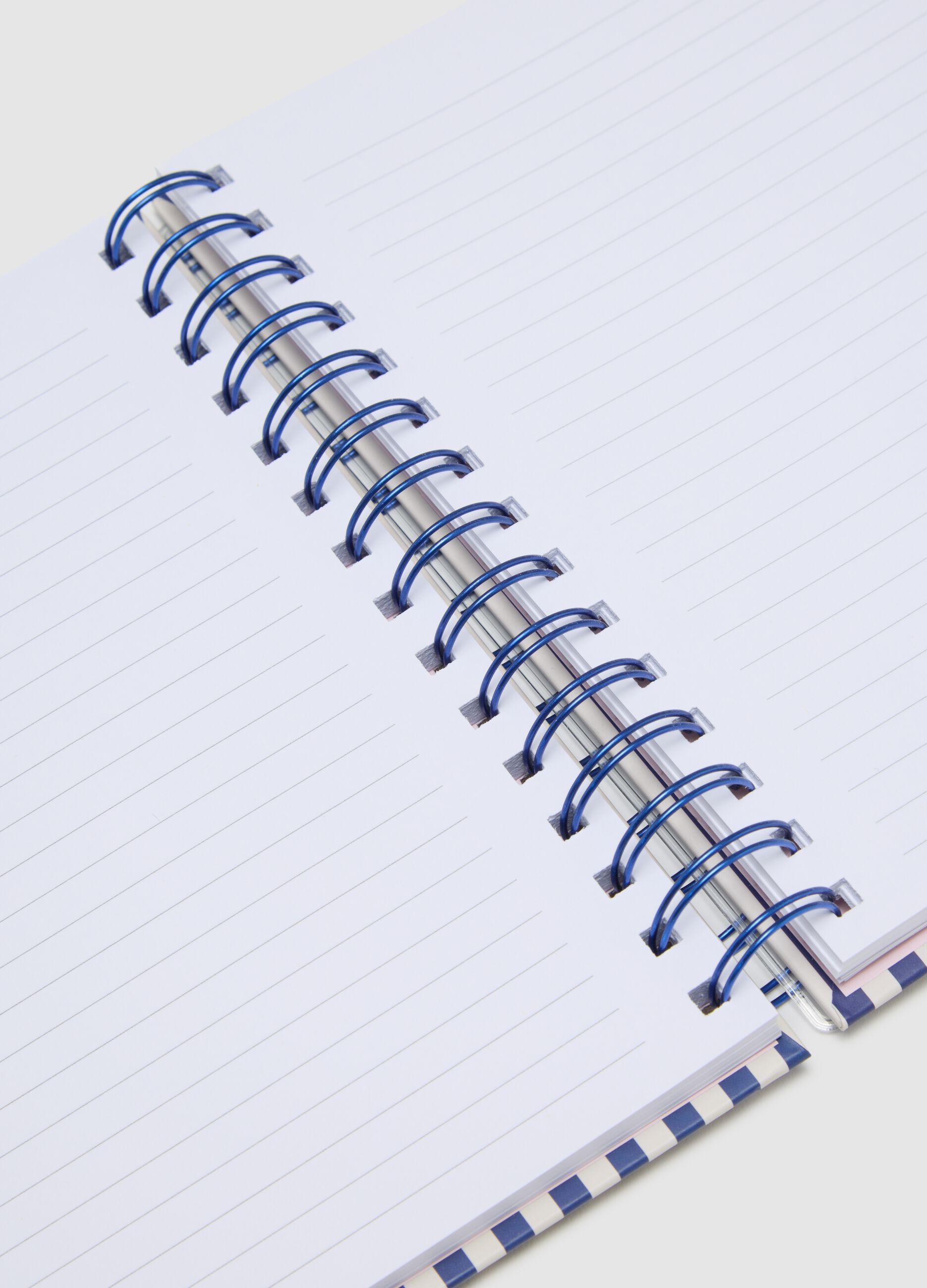 Women's Blue and White Paper Stationery Set