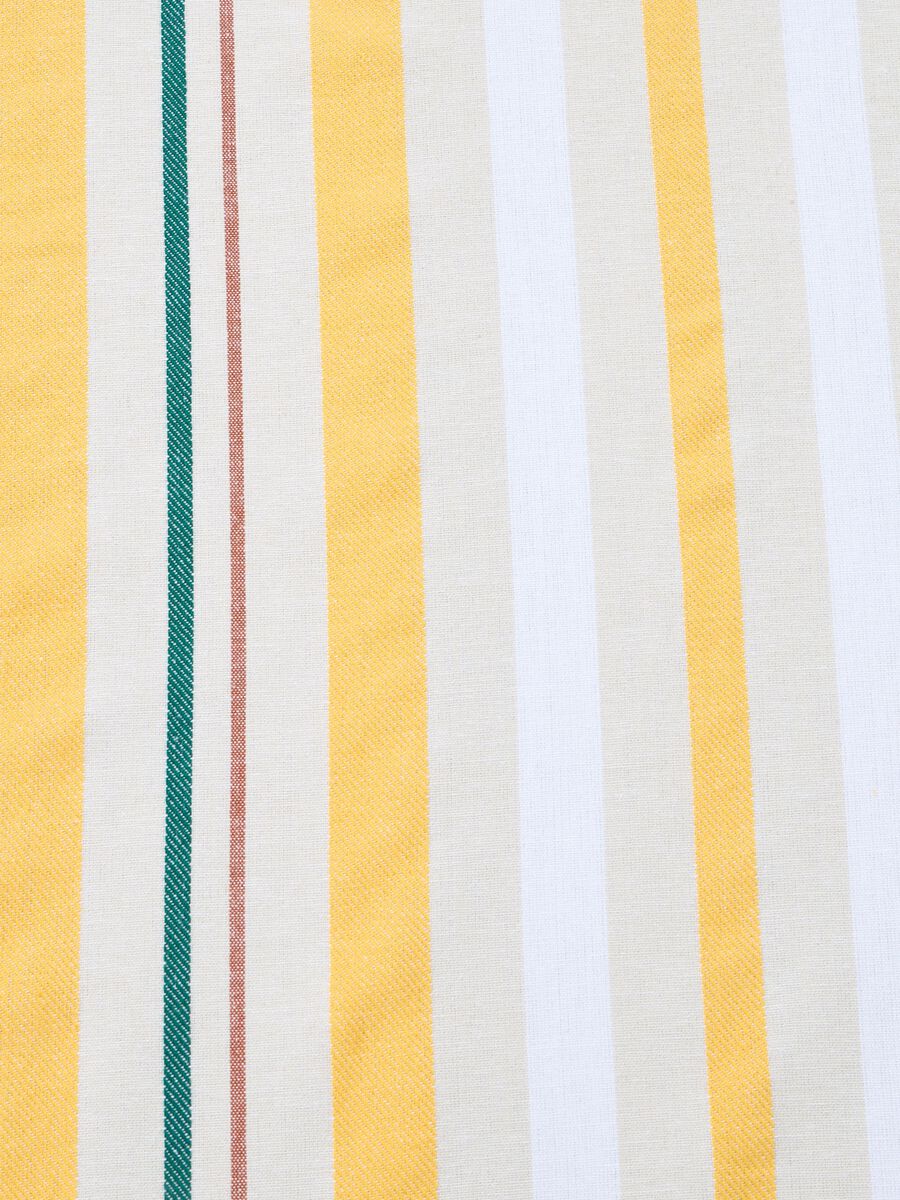 8-Seater tablecloth in multicoloured cotton_1