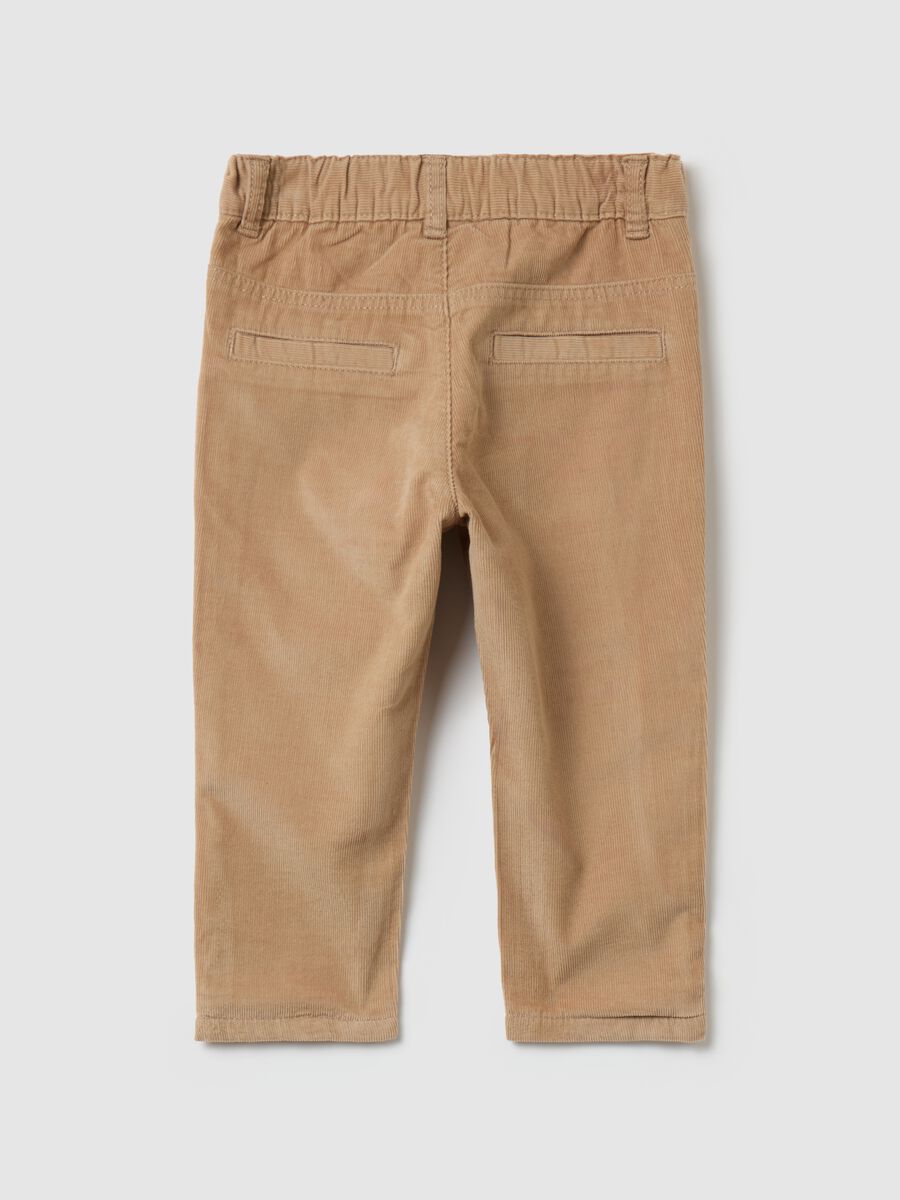 Corduroy trousers with pockets_1