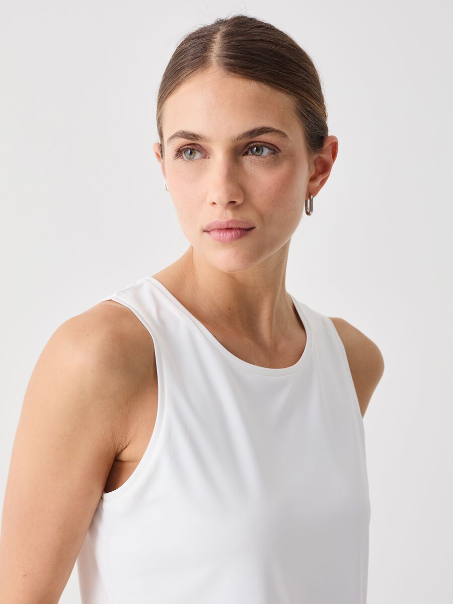 SLAZENGER sports tank top with logo print_2