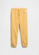 Girls' Yellow Joggers Pants_0